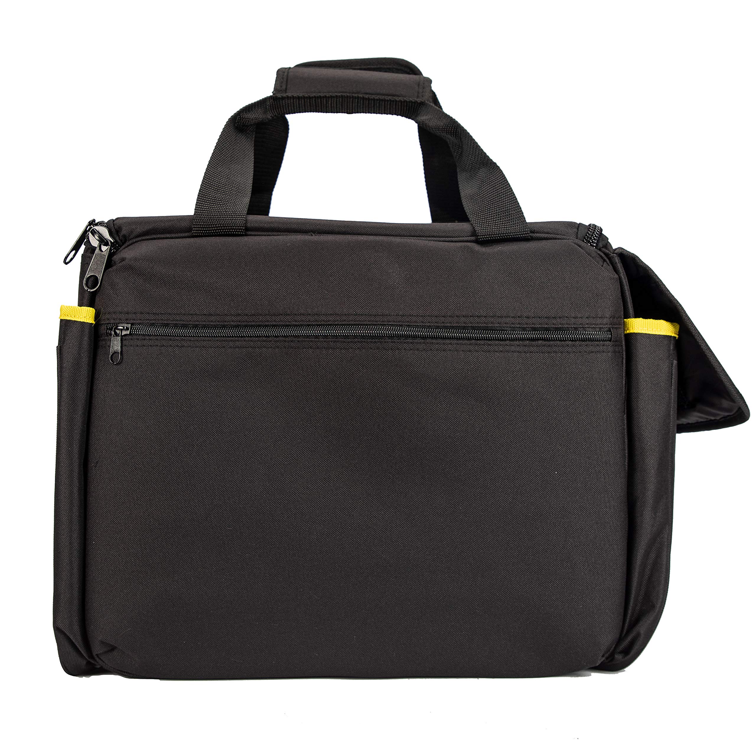 Meguiar's Premium Car Detailing Bag and Supply Organizer - Portable for All Your Favorite Supplies, Black