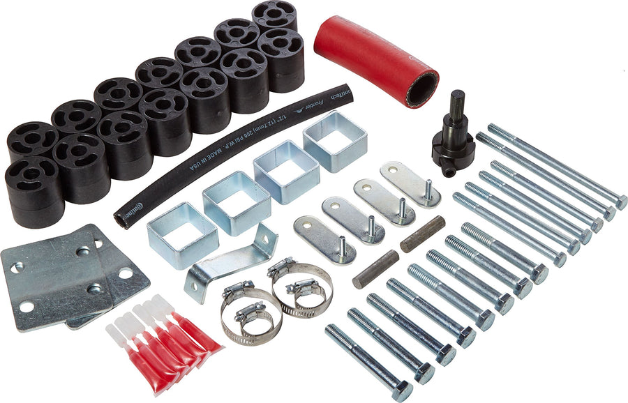 Toyota Tacoma Performance Accessories 2WD and 4WD TRD/Prerunner Only (6-Lugs) 2" Body Lift Kit, fits 1995.5 to 1999, PA5532, Made in America