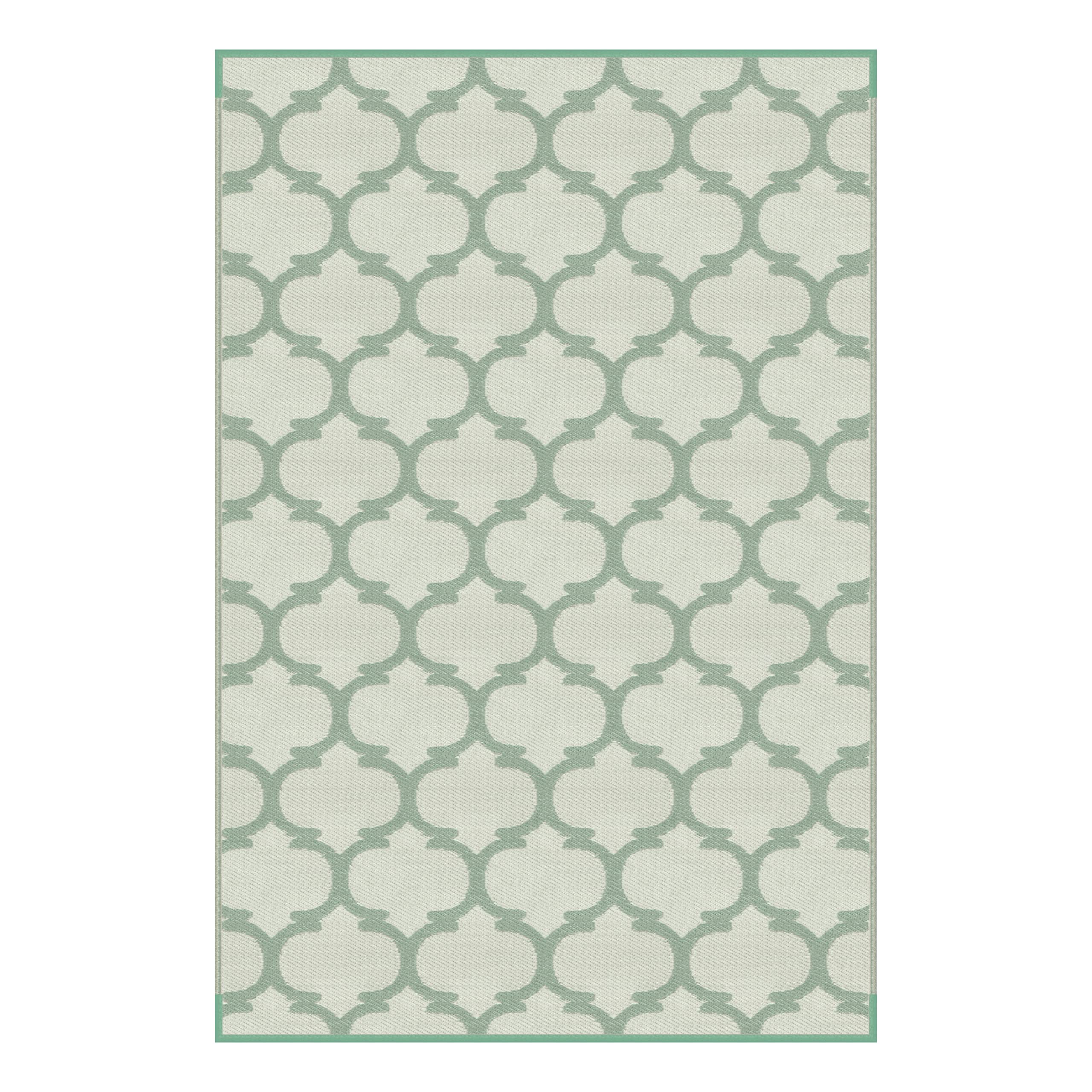 All-Weather Reversible RV Patio Mat