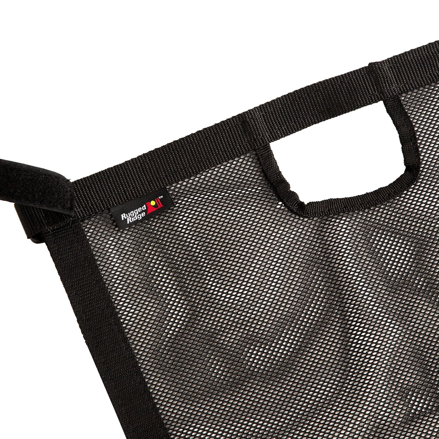 Eclipse Sun Shade Rugged Ridge 13579.72, Front, Black; 18-Current Wrangler (4Dr) / 2121 Gladiator