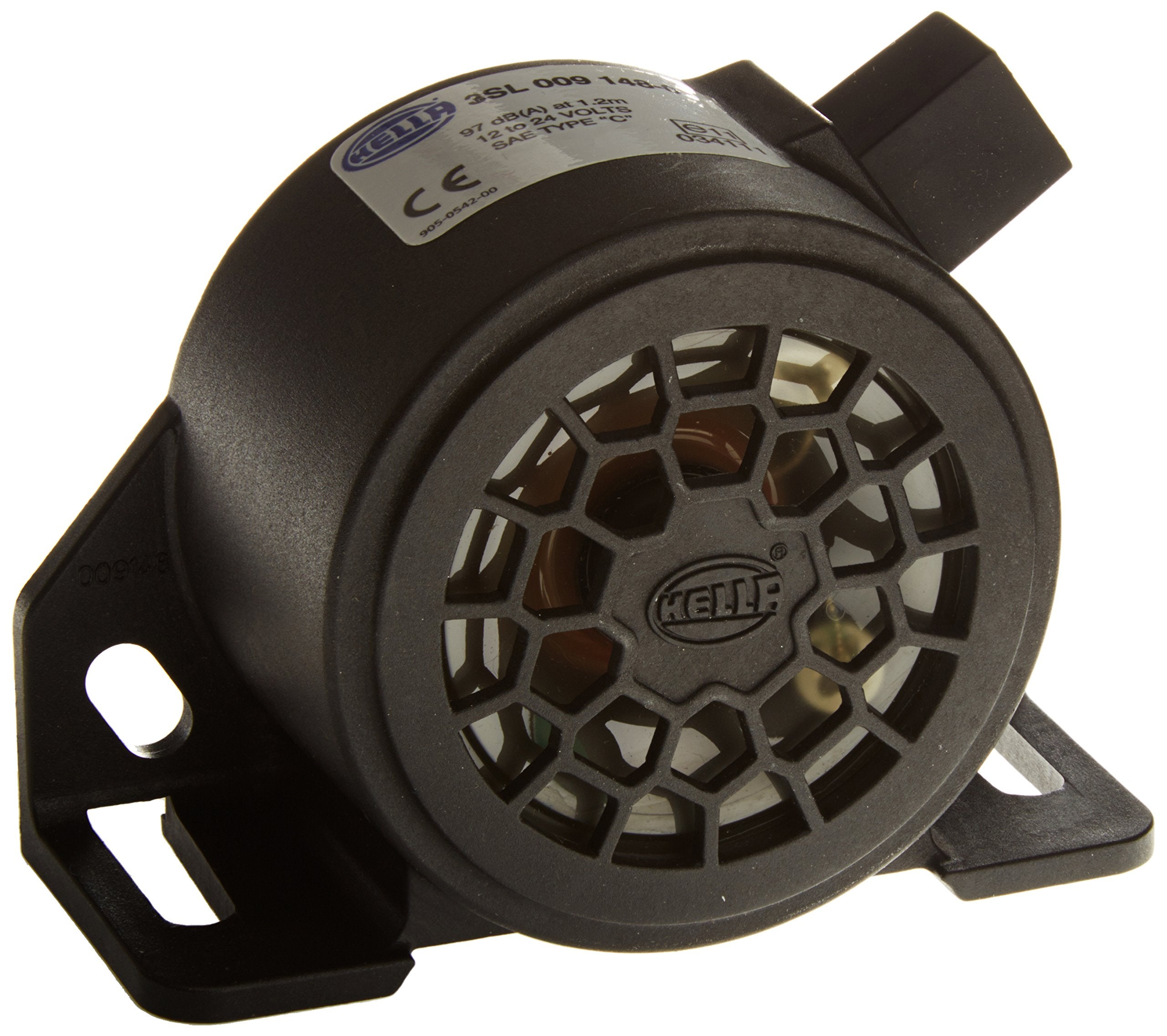 12-24 V HELLA 009148011 97 dB Back Up Alarm