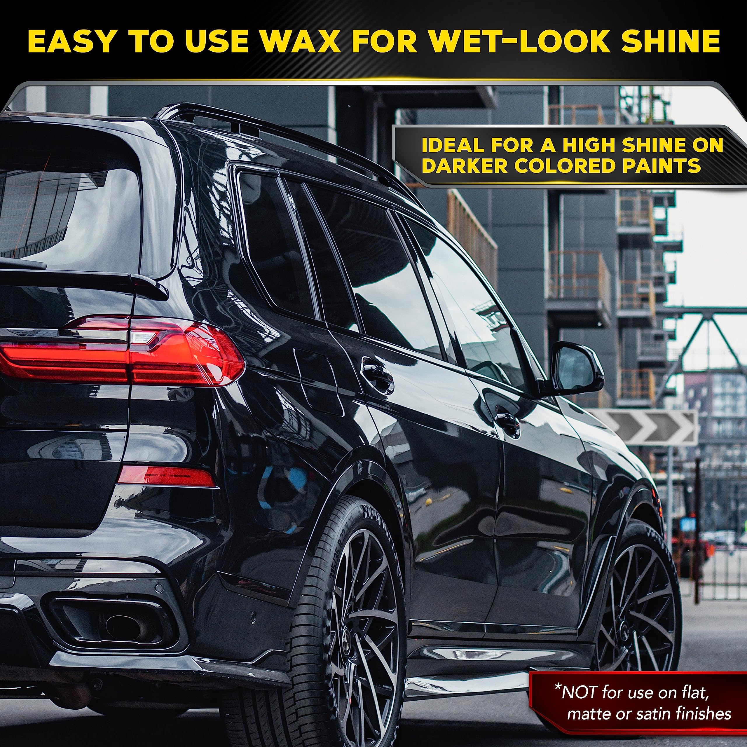 Meguiar's Gold Class Carnauba Quik Wax, Clear Coat Safe Special Blend for Richness and Shine, Spray That Leaves Lasting Results Without Residue, 16 Oz
