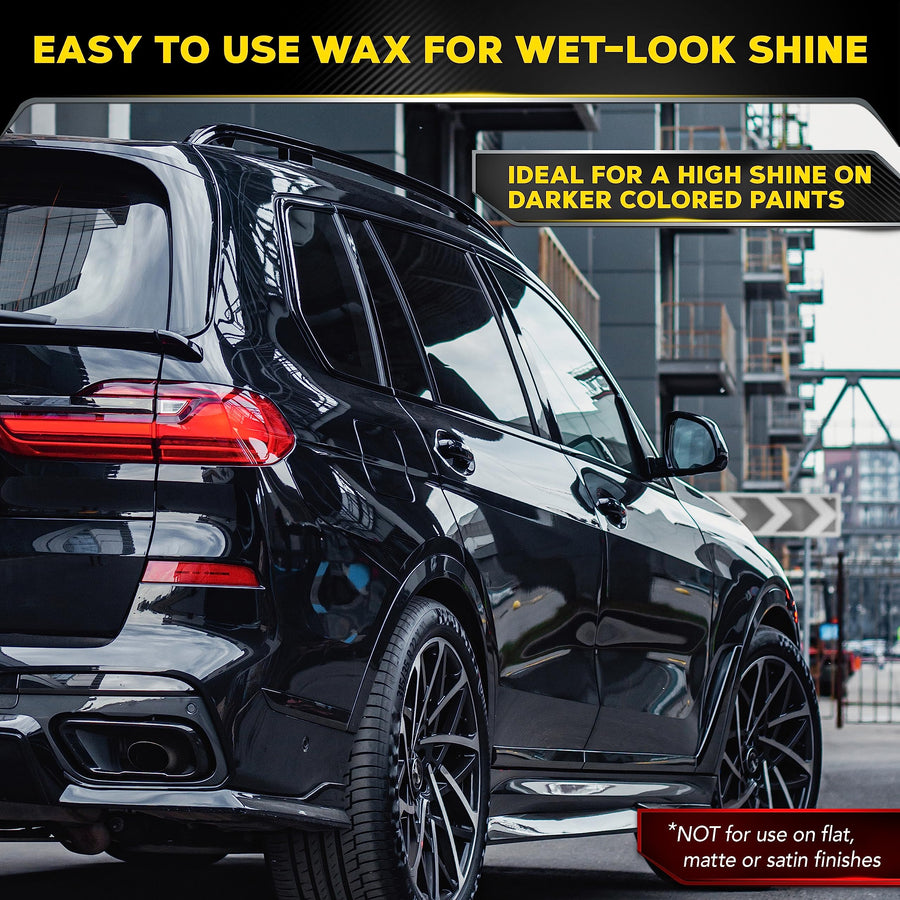 Meguiar's Gold Class Carnauba Quik Wax, Clear Coat Safe Special Blend for Richness and Shine, Spray That Leaves Lasting Results Without Residue, 16 Oz