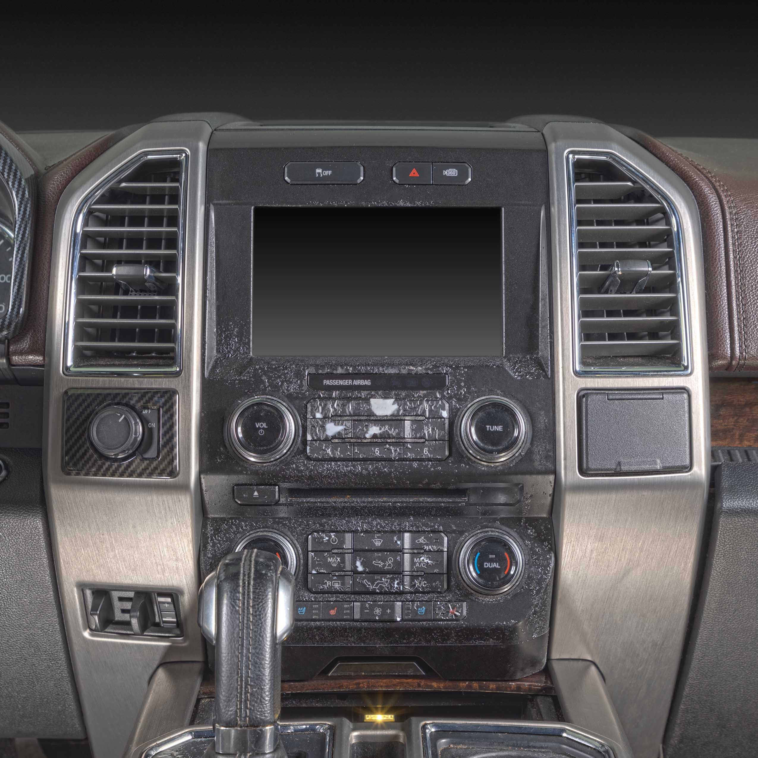 Ford F-150-550 Series Trucks Metra 99-5864CH 2015-2022 w/Dual Zone Climate
