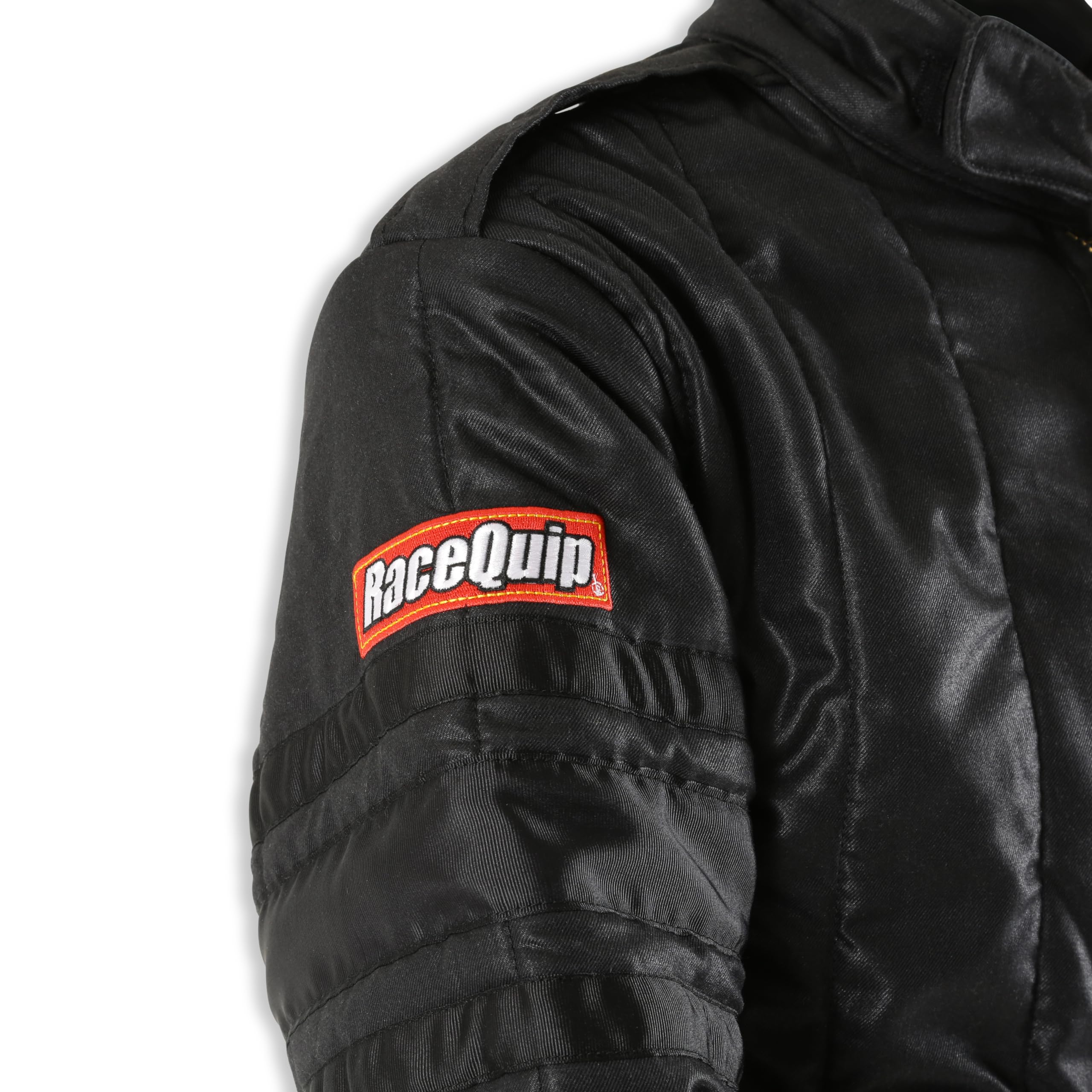Multi-Layer Racequip® 91930039RQP SFI-20 Driving Jacket - Black - Medium