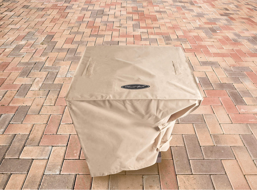 Small Square Pleasant Hearth OFC672S Gas Fire Pit Cover
