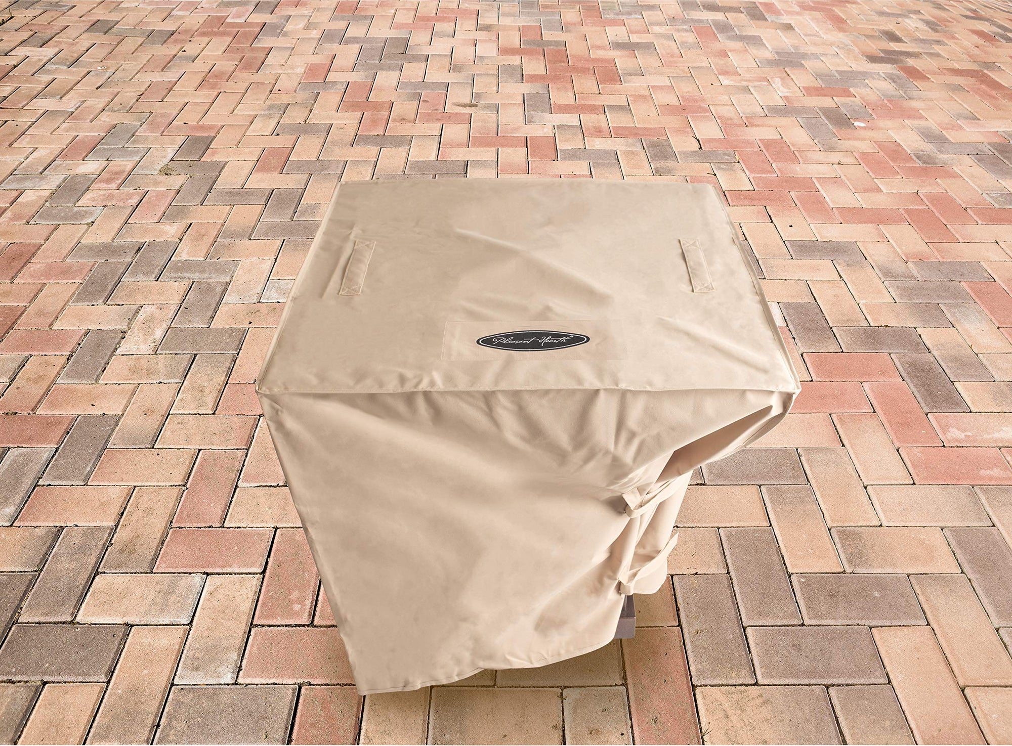 Small Square Pleasant Hearth OFC672S Gas Fire Pit Cover