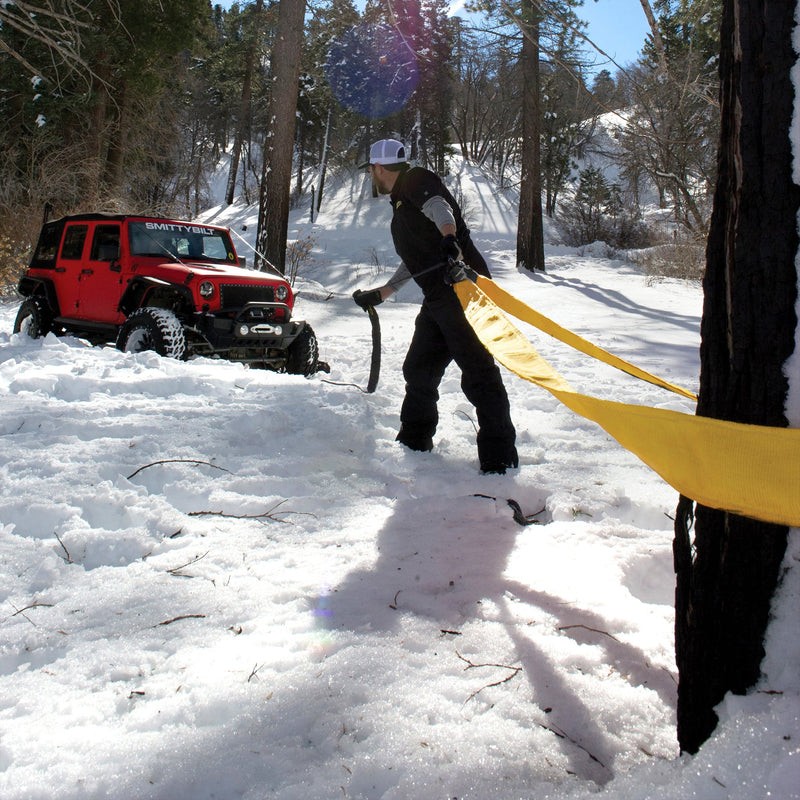 TREE STRAP SmittyBilt 4IN X 8FT - SBCC408
