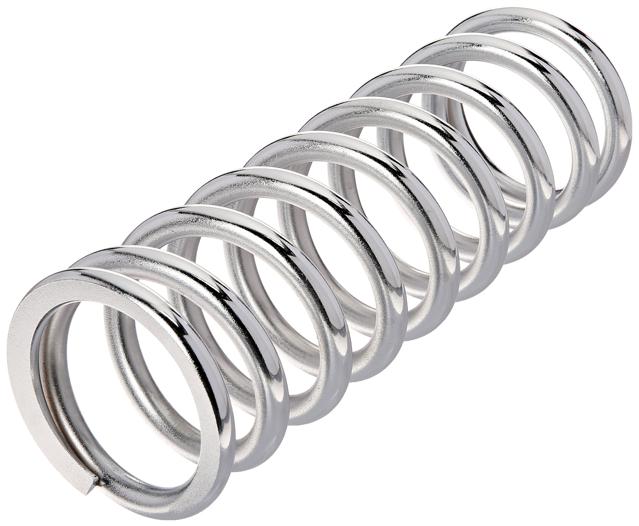 10CS200 QA1 Coil Spring, Chrome