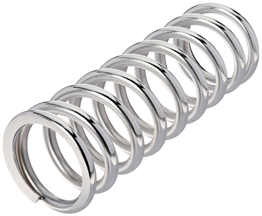 10CS200 QA1 Coil Spring, Chrome