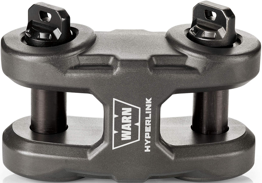 Epic WARN Hyperlink Multi-Purpose Dual Pin Shackle, Gunmetal