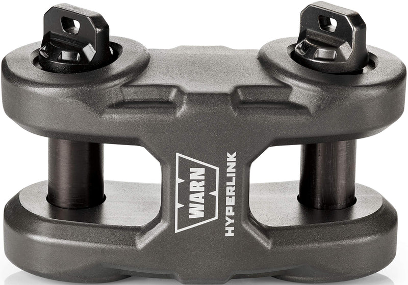 Epic WARN Hyperlink Multi-Purpose Dual Pin Shackle, Gunmetal