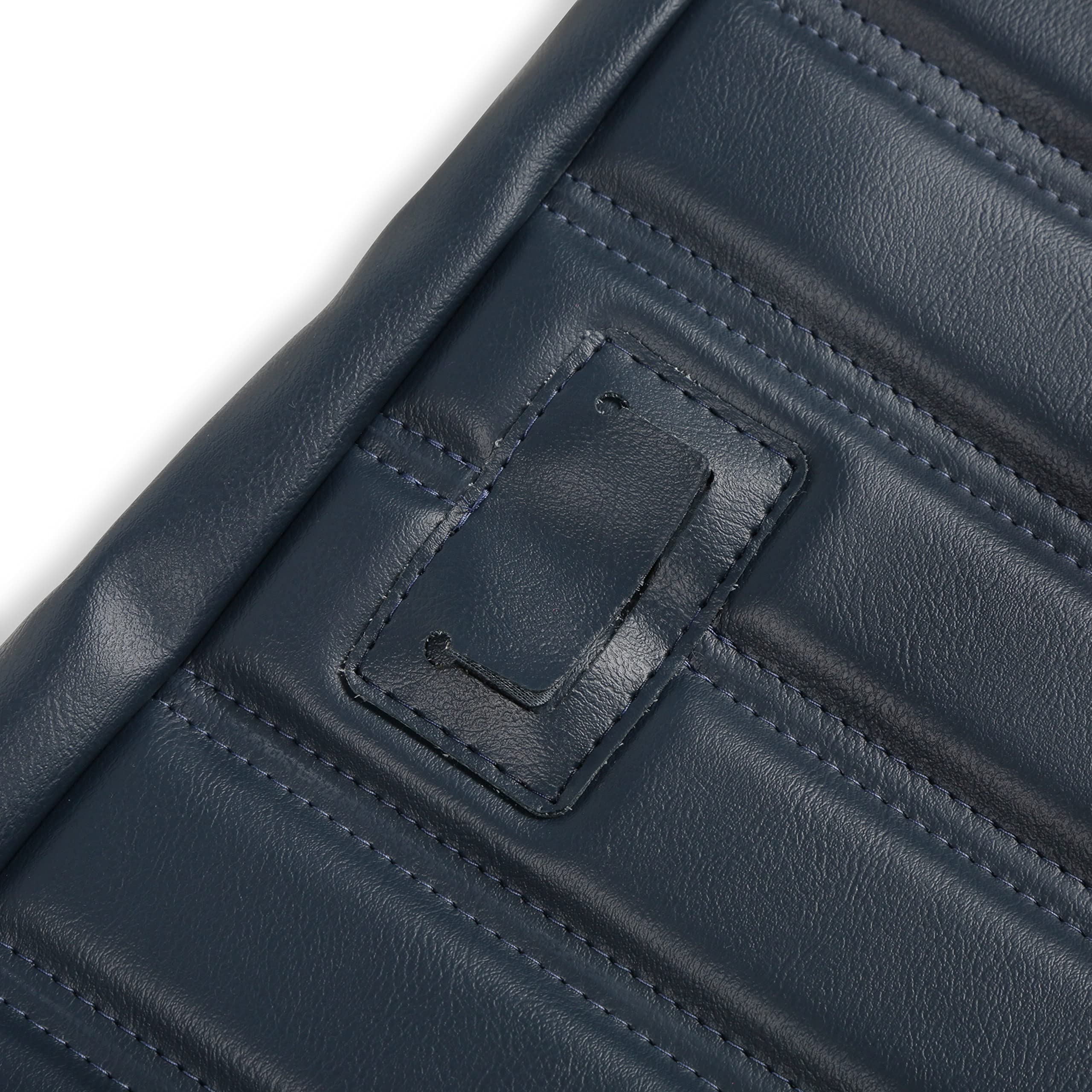 05-302 Brothers Trucks Seat Upholstery Full Pleat Vinyl - Navy