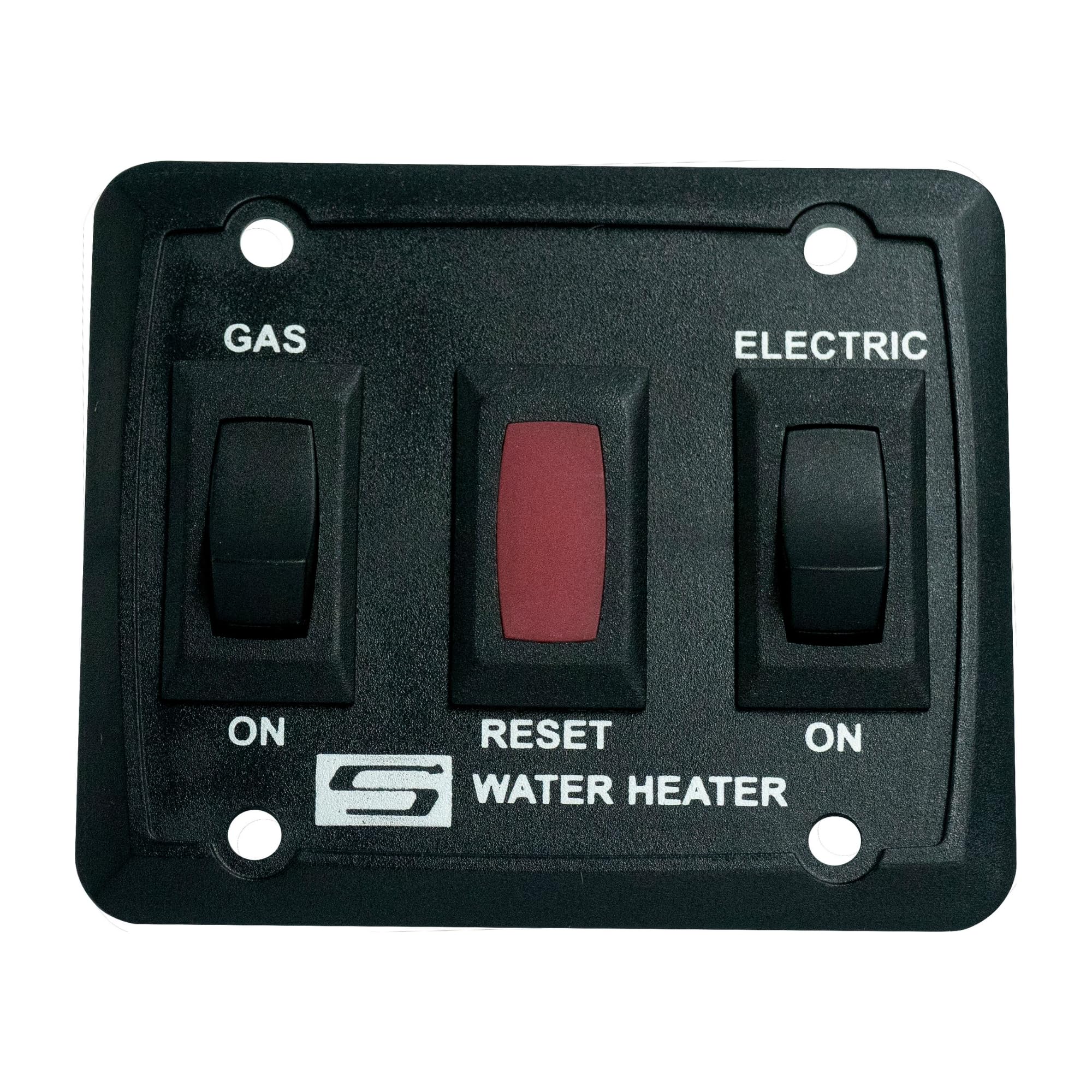 DEL Water Heater Suburban 233111 ON/OFF Wall Switch, Black RV Interior Wall Mount On/Off Switch for control and operation of Suburban "DEL" models tank water heaters