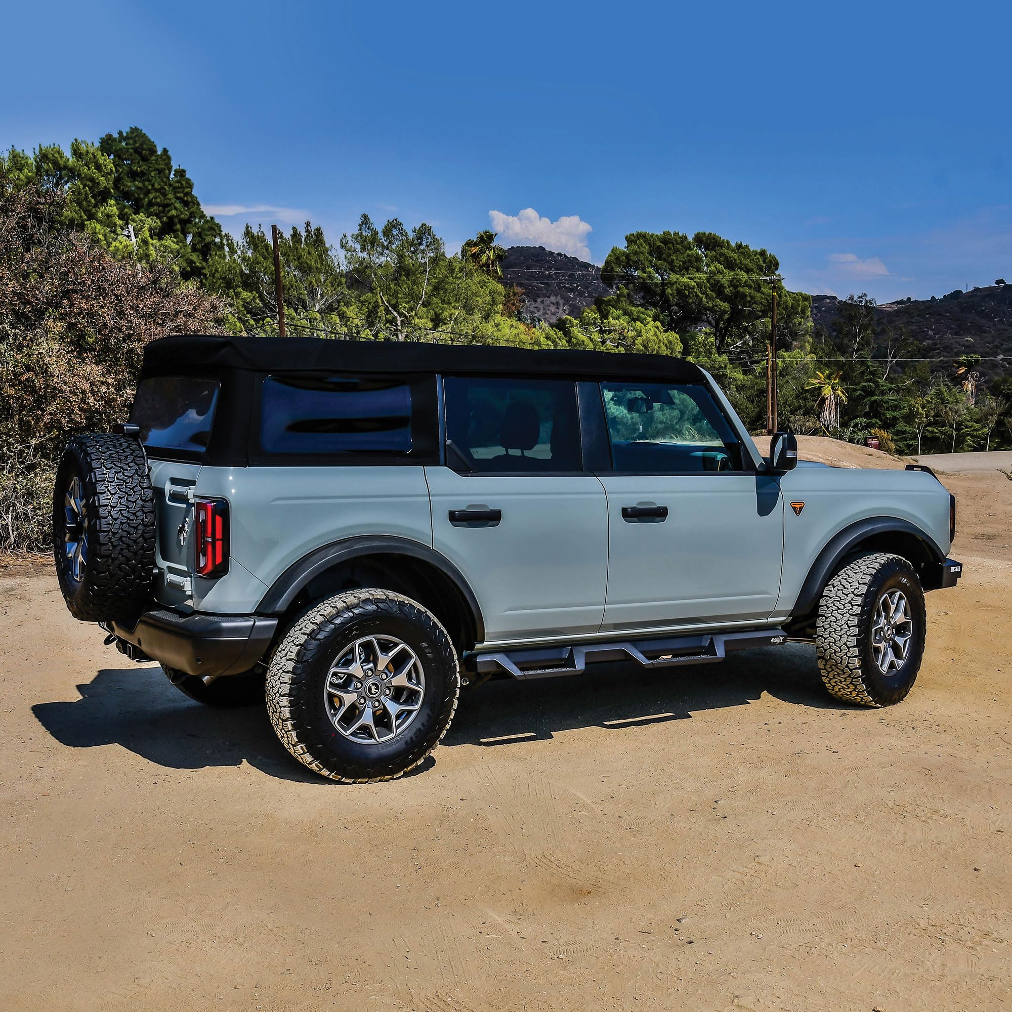 Nerf Step Bars Westin Automotive 56-14195 Fits Ford Bronco - Steel