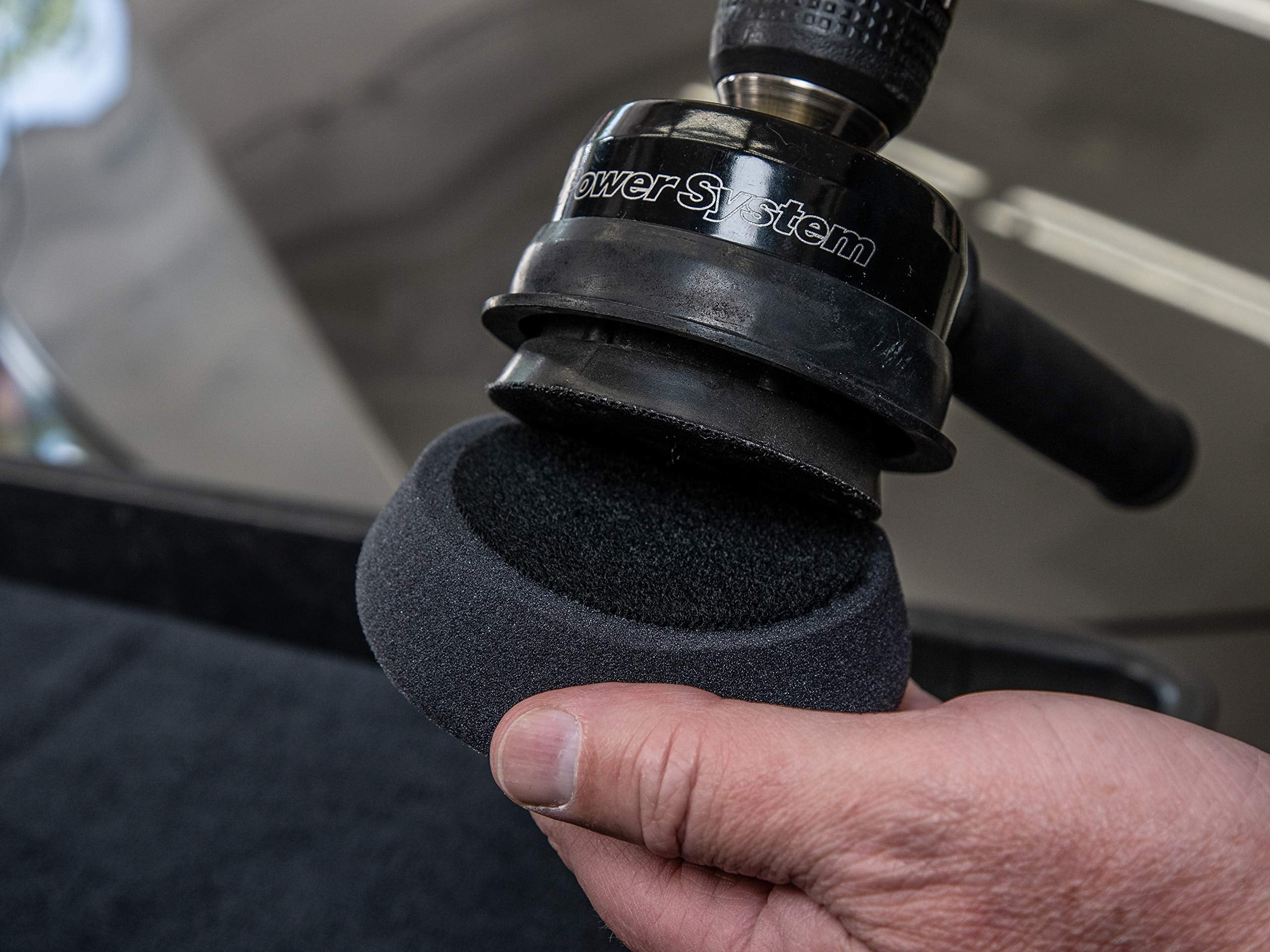 Meguiar’s 4” Waxing Power Pads DA G3509 - Car Pad Waxing Kit Includes 2 Foam Pads for Evenly Applying Wax Protection, Intended or DA Power System Tool and your Favorite Liquid Wax or Sealant, 2 Pads