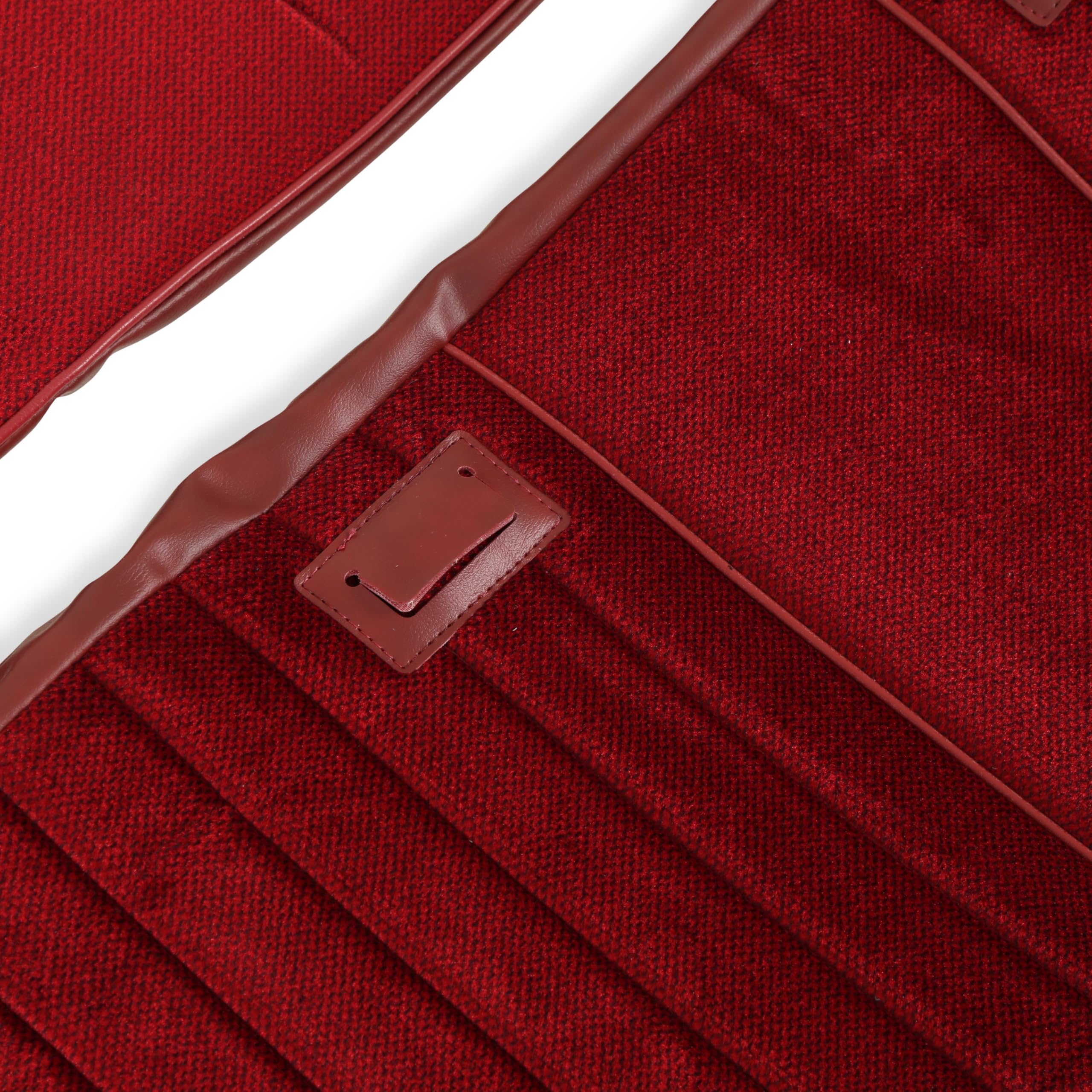 Bench Seat Cover-Vinyl w/Vinyl/Velour-Maroon/Burgundy Brothers Trucks UP87C01MAROON