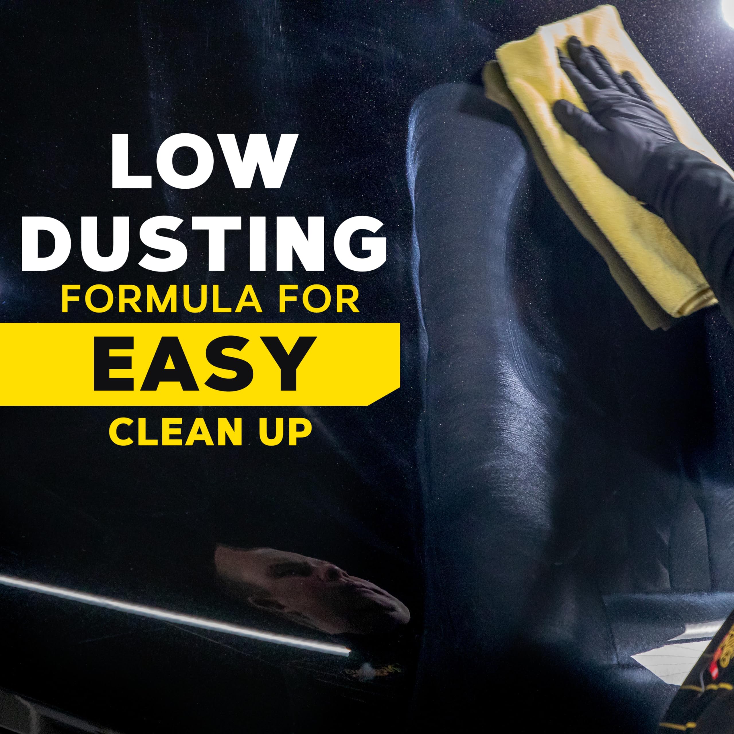 Meguiar's M200 Pro Speed Polish, User-Friendly Extremely Professional Car Polish for Light Defect Removal, Easy Polishing While Creating a High-Gloss Finish to Make Your Car Shine, 32 Oz