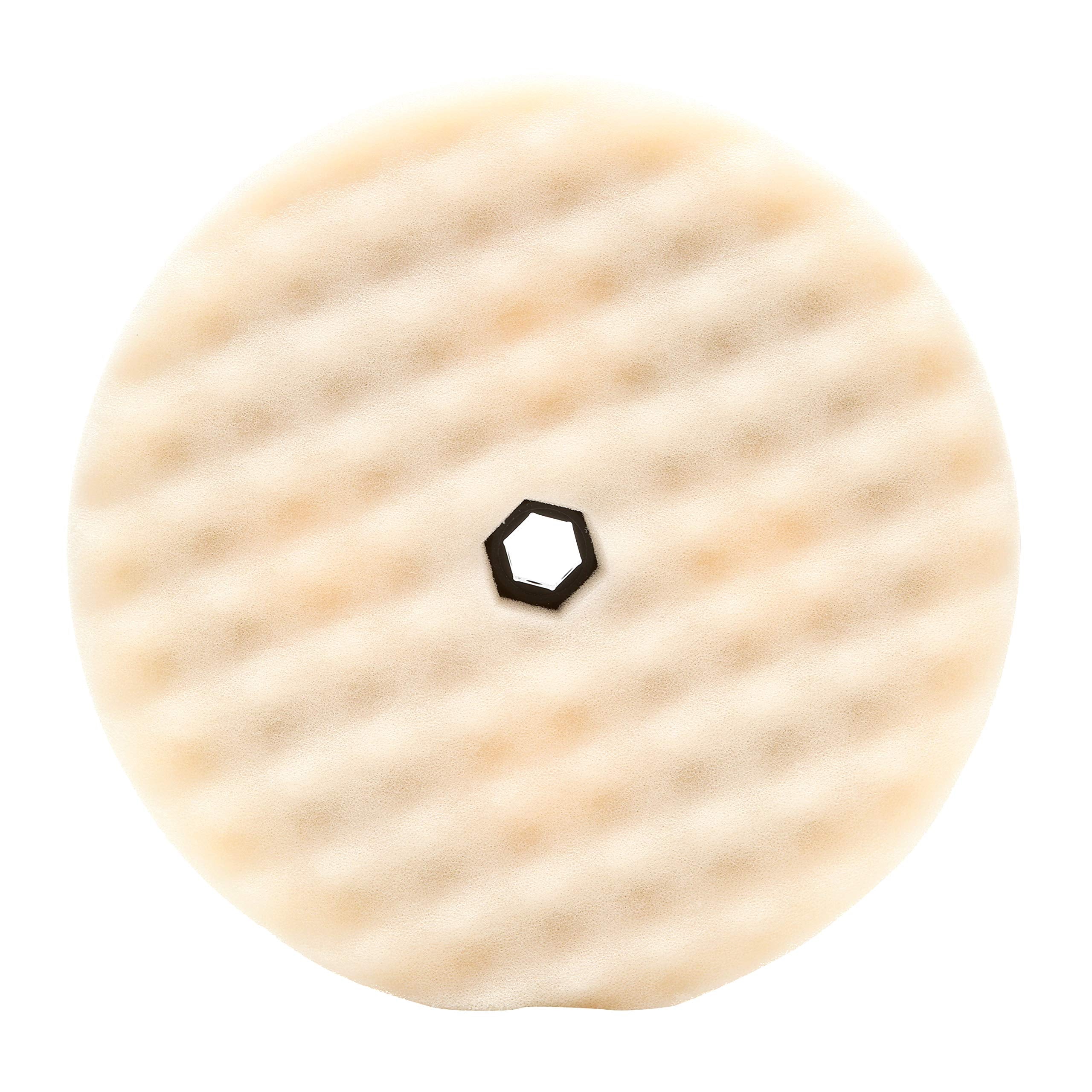3M Perfect-It 05706 Foam Compounding Pad, 8 in , White