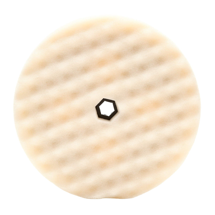 3M Perfect-It 05706 Foam Compounding Pad, 8 in , White
