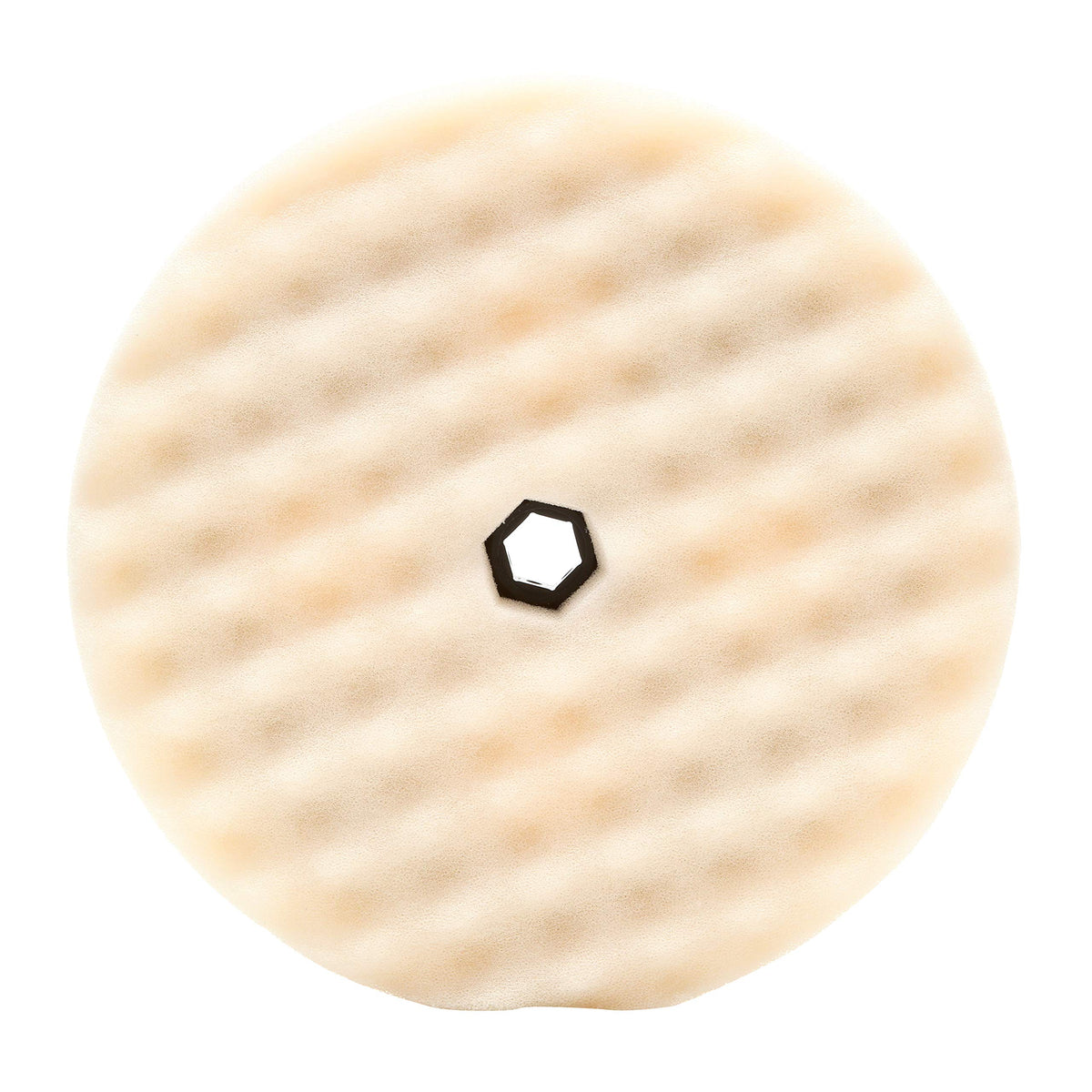 3M Perfect-It 05706 Foam Compounding Pad, 8 in , White