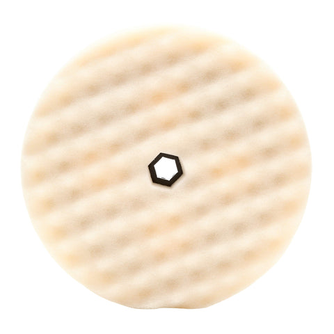 3M Perfect-It 05706 Foam Compounding Pad, 8 in , White