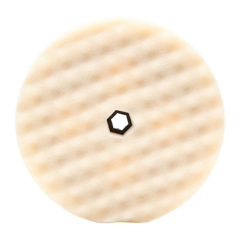 3M Perfect-It 05706 Foam Compounding Pad, 8 in , White