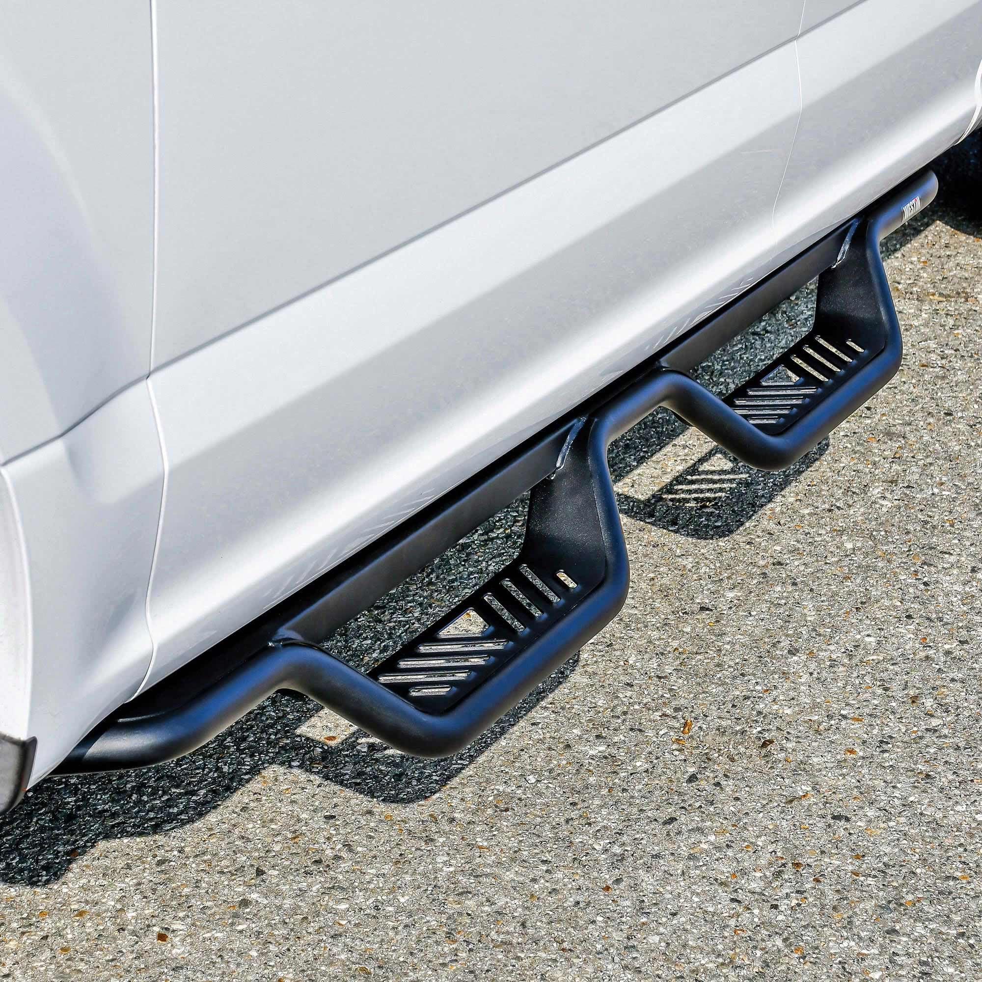 Westin Outlaw 20-13935 Drop Nerf Step Bars fits 2015-2023 Ford F-150 SuperCab; 2017-2024 F-250/350 SuperCab