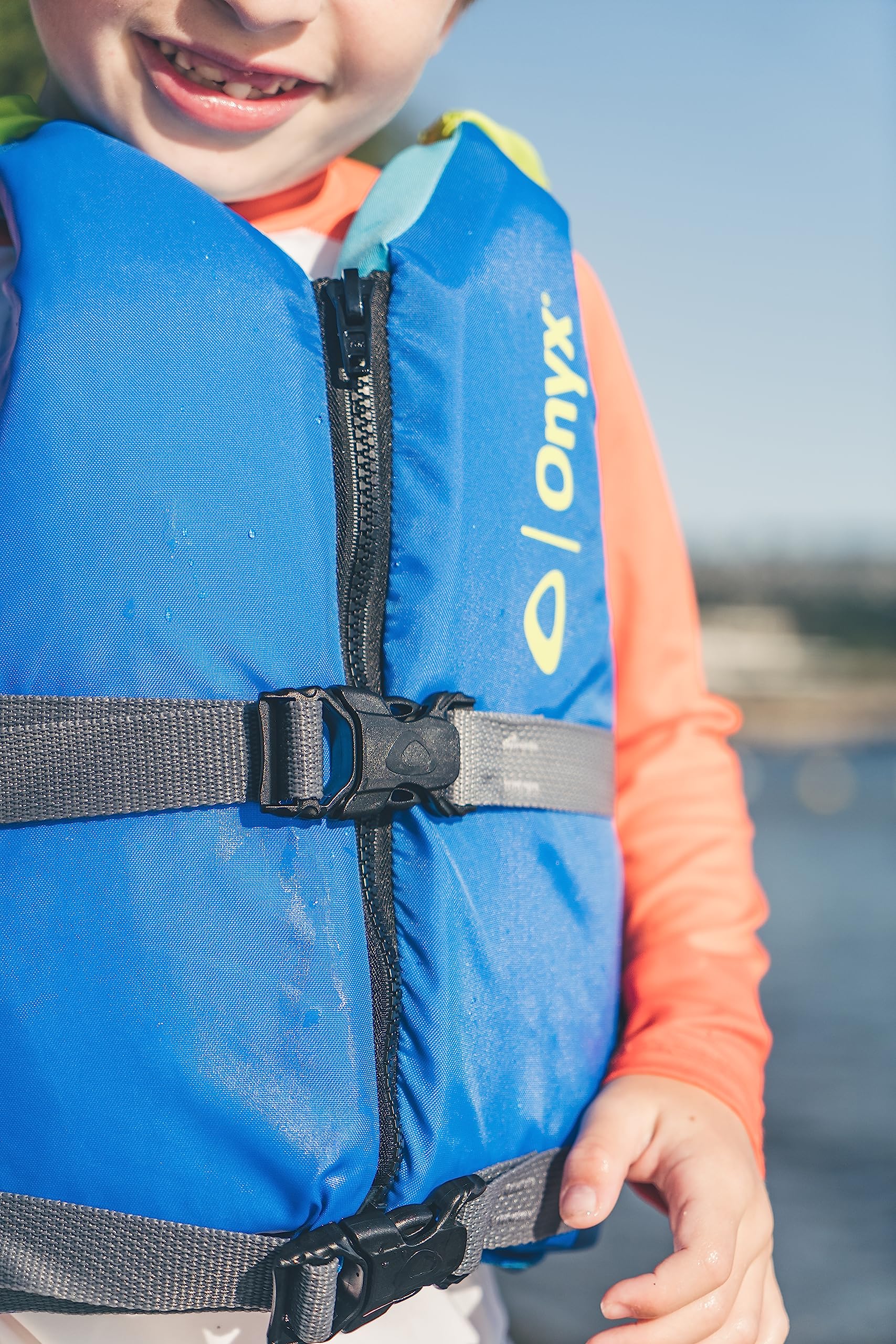 Youth ONYX Paddle Sports Life Jacket, Blue