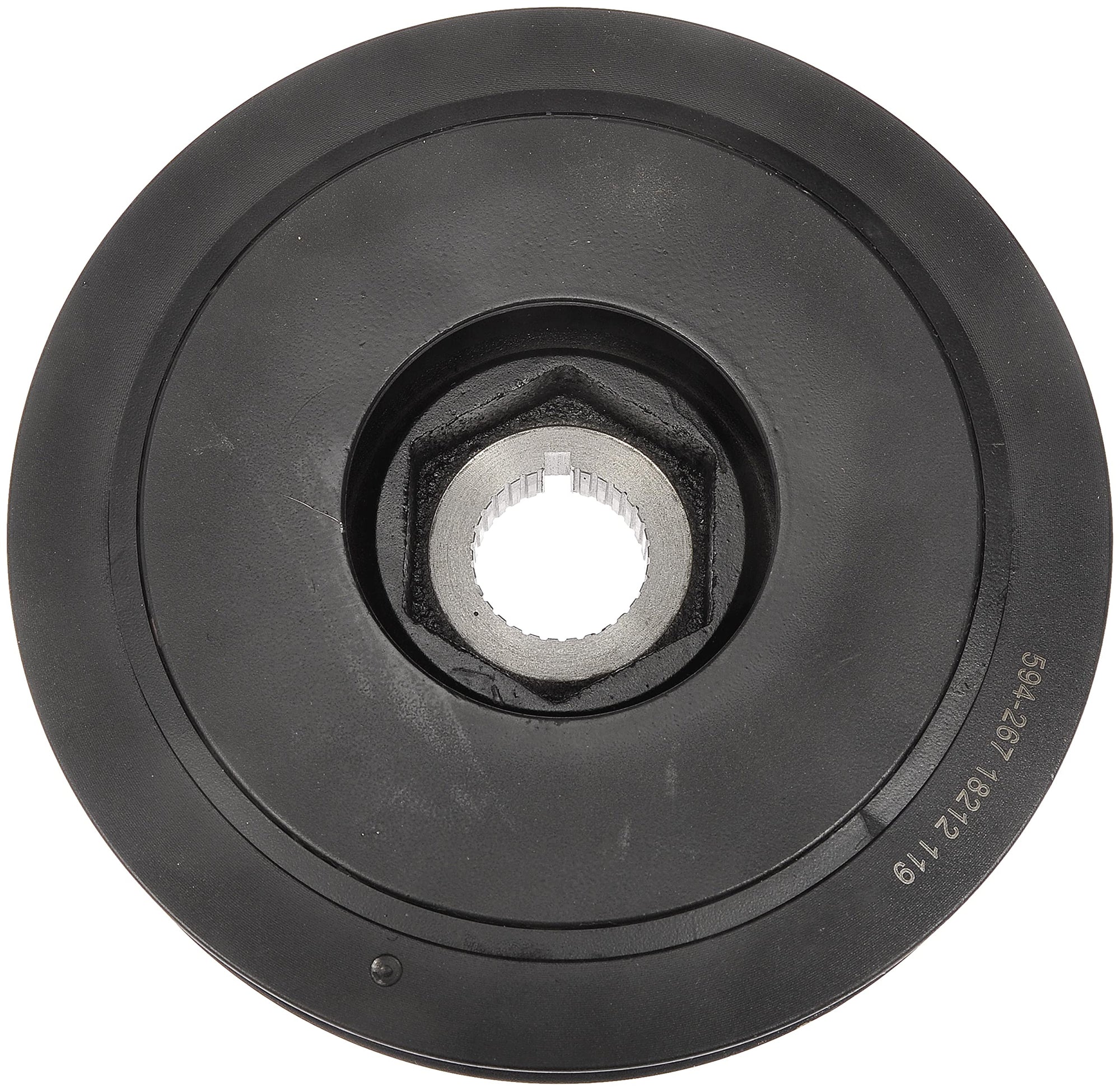 Dorman Engine Harmonic Balancer 594-267 Compatible with Select Acura / Honda / Saturn Models