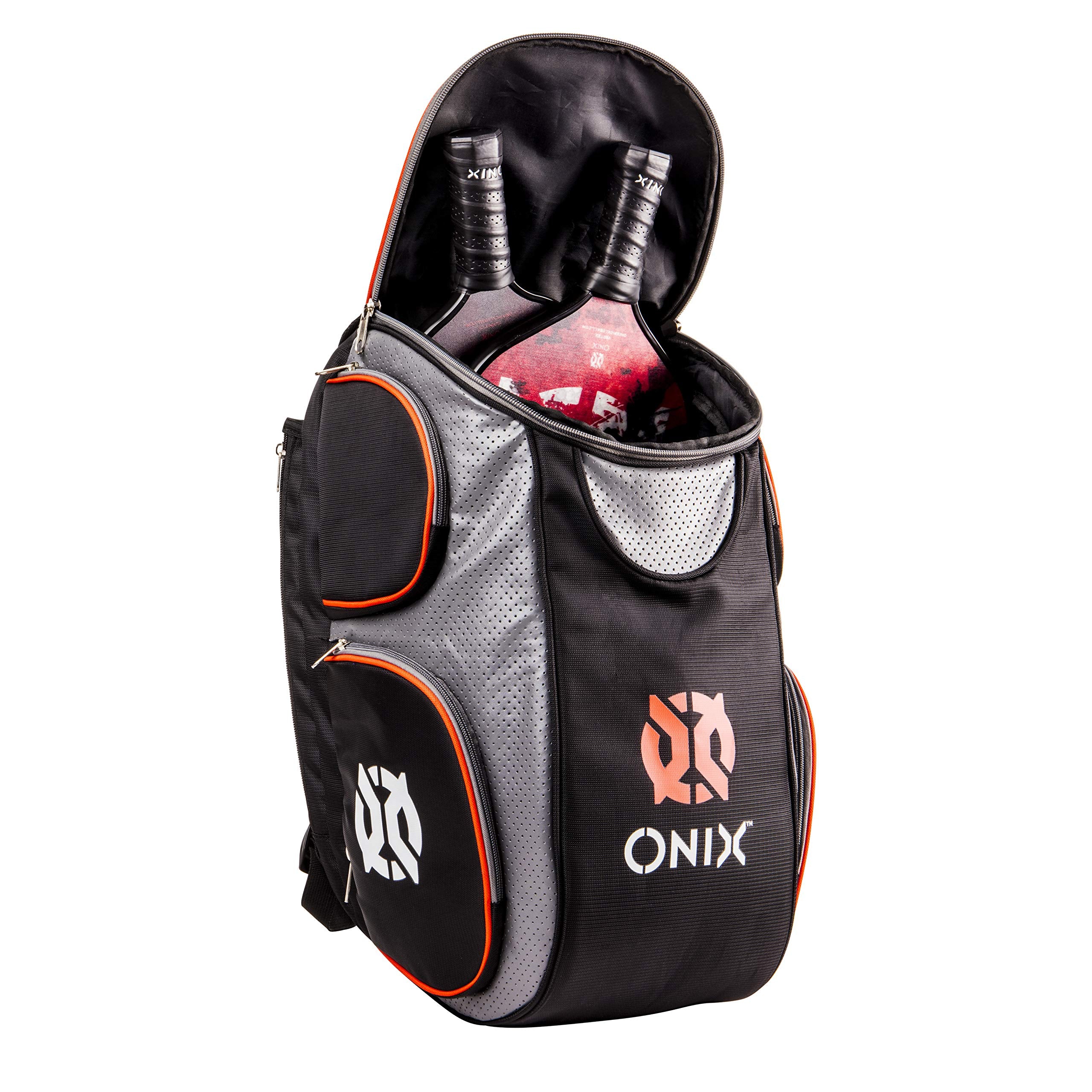 Onix Durable Pickleball Backpack is Designed to Carry Paddles, Balls, Apparel, and Water Bottles