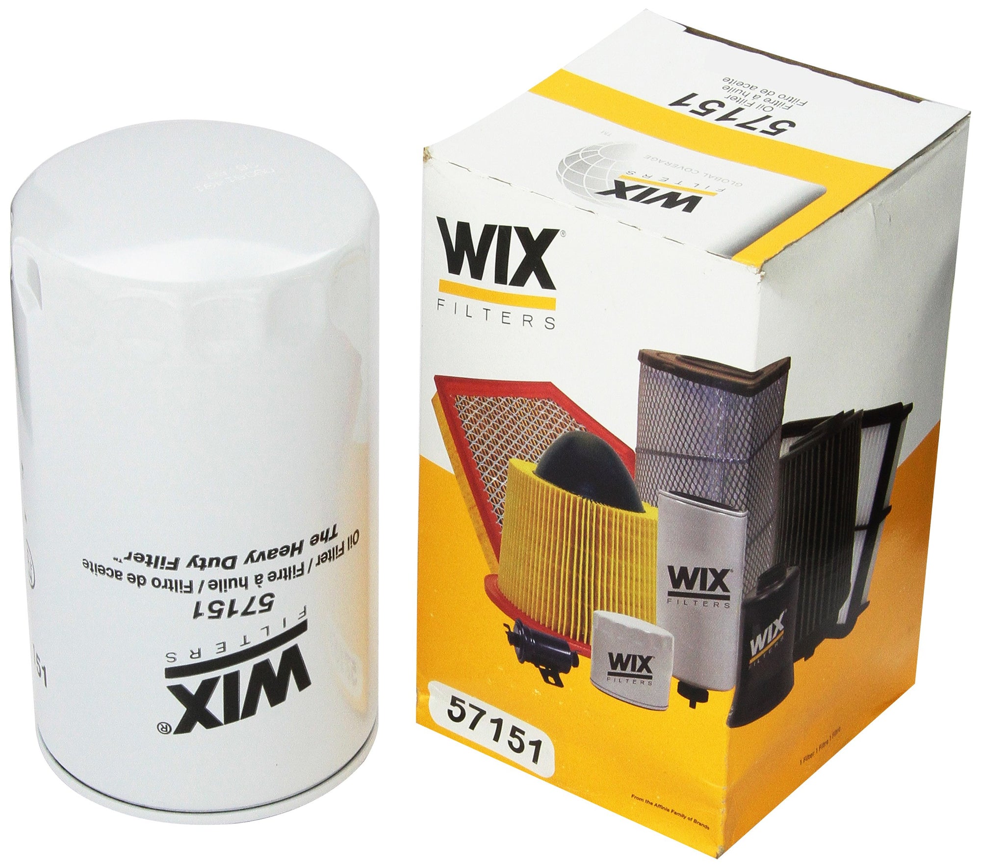 Oil Filter WIX Racing Filters