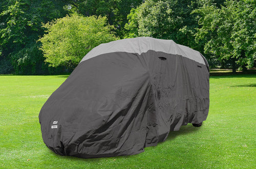ULTRAGuard Camco RV Cover | Fits Standard Vans Up to 18-feet | Extremely Durable Design That Protects Against The Elements | (45780)