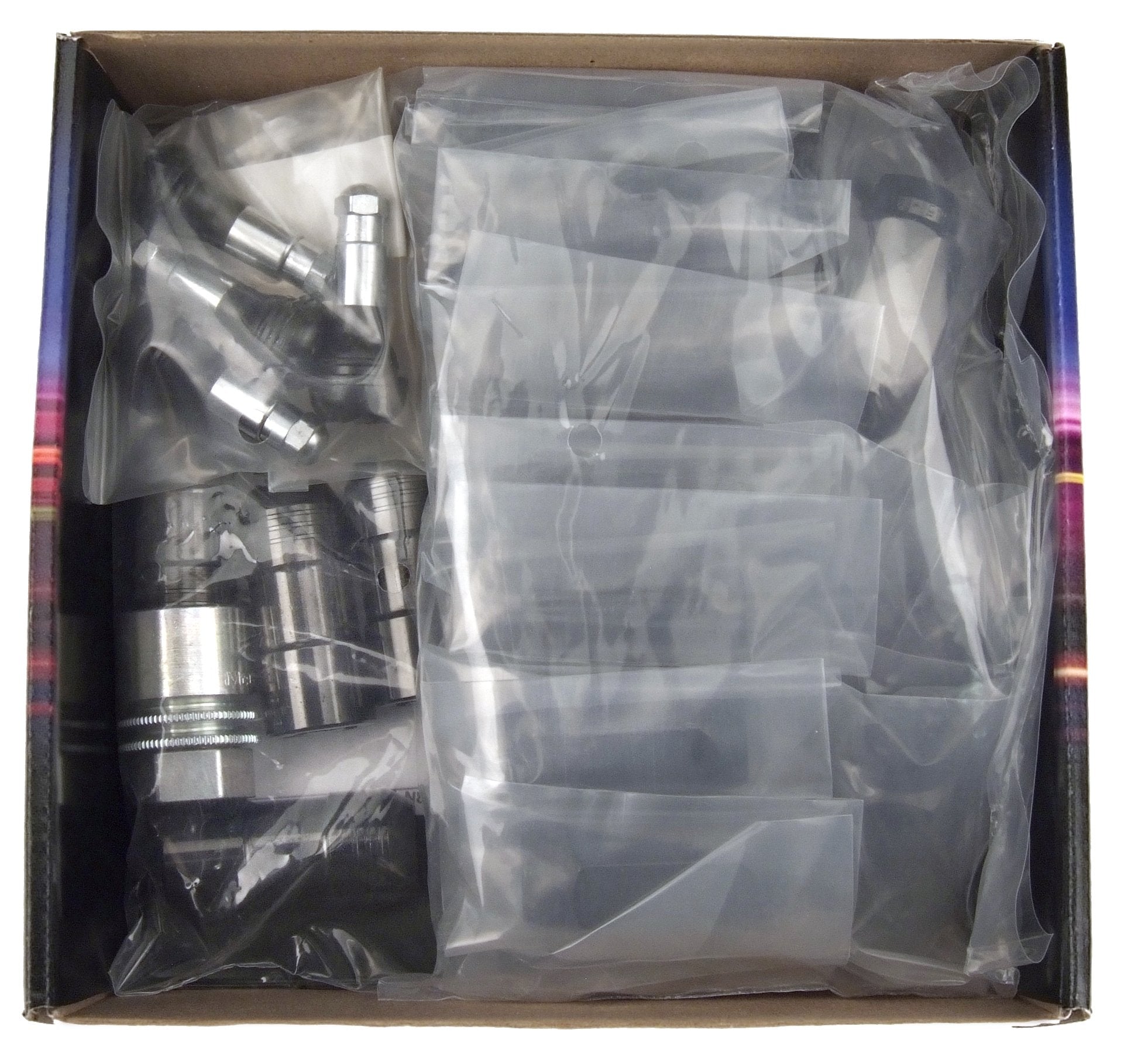 Cone Seat McGard 84617 Black (M14 x 2.0 Thread Size) Wheel Installation Kit for 6-Lug Wheels