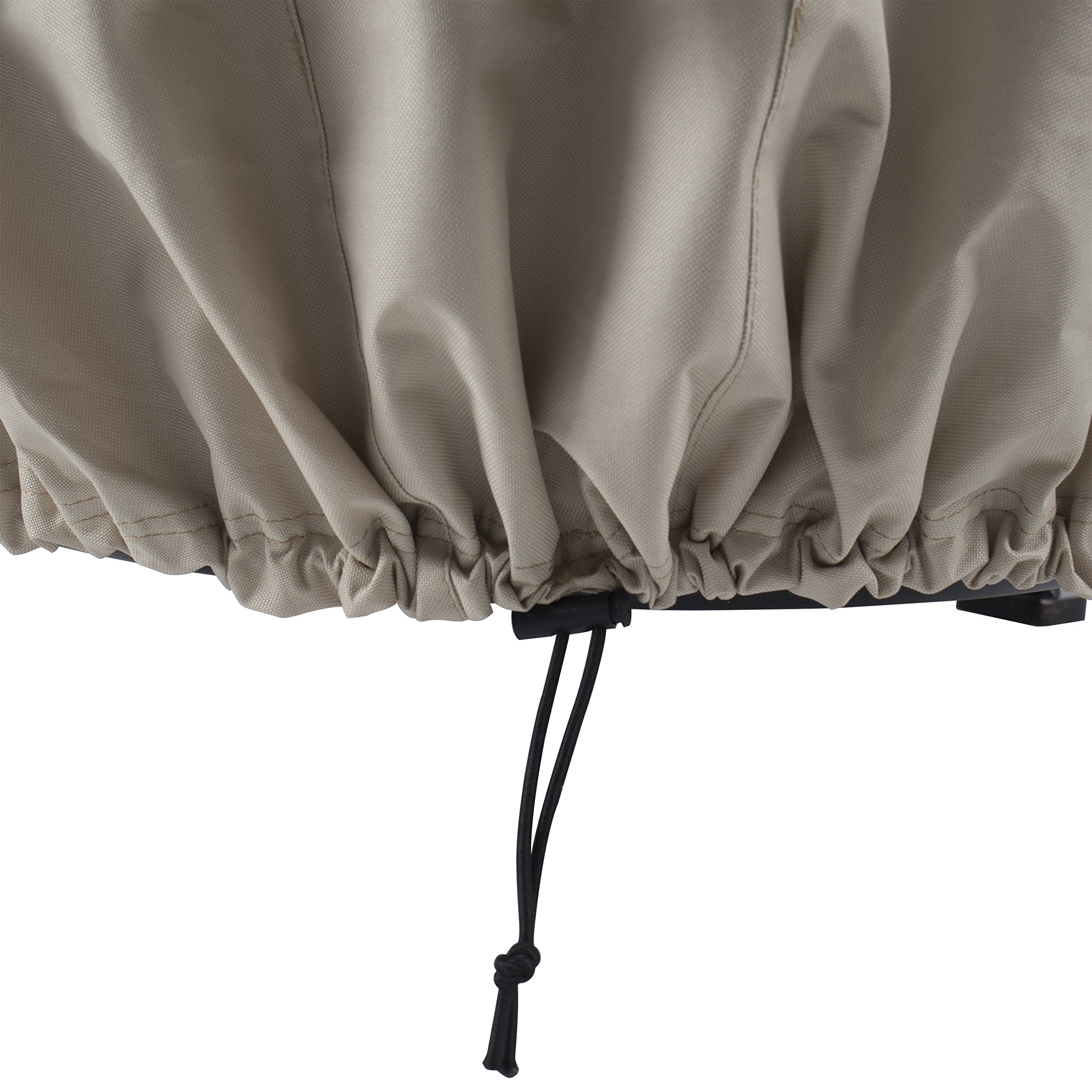 Small Round Pleasant Hearth OFC361R Fire Pit Cover