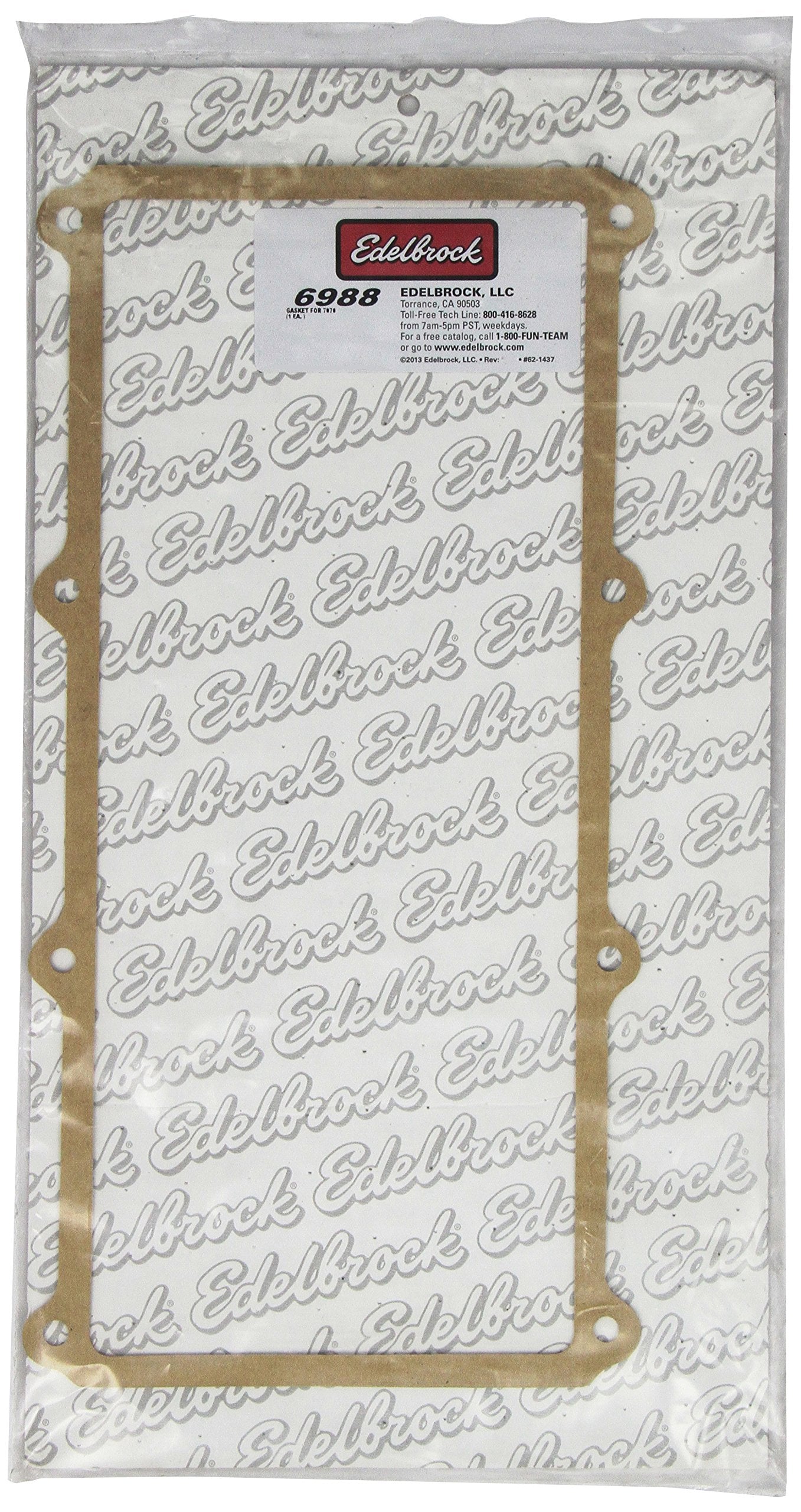 Gasket Edelbrock for #7073 Top 6988