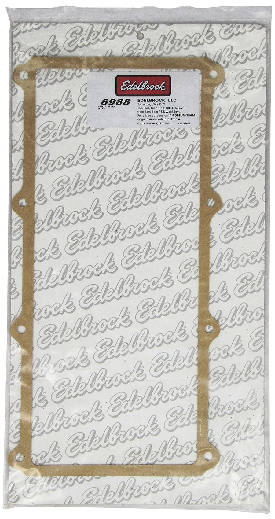 Gasket Edelbrock for #7073 Top 6988