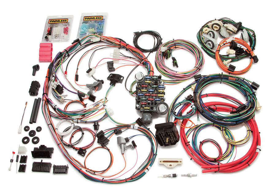 20114 Painless Performance Direct Fit Camaro Harness (1978-1981) - 26 Circuits