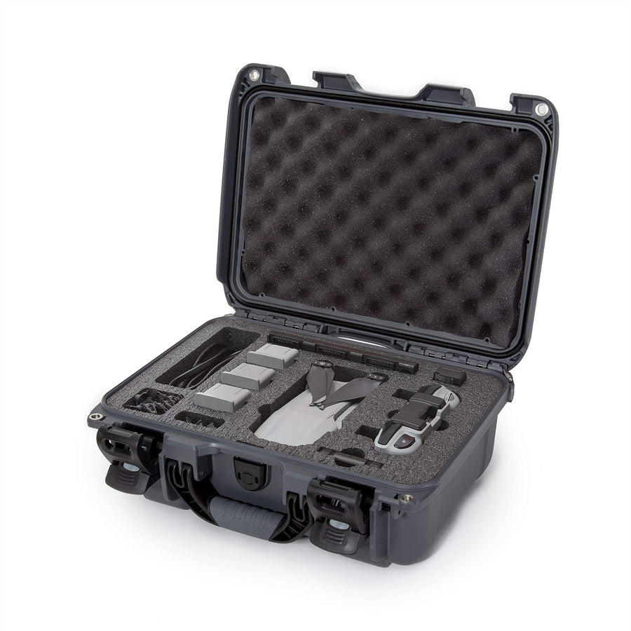 Waterproof Nanuk 915 Hard Case with Foam Insert for DJI Mavic Air 2 - Graphite (915-MAVIA27)