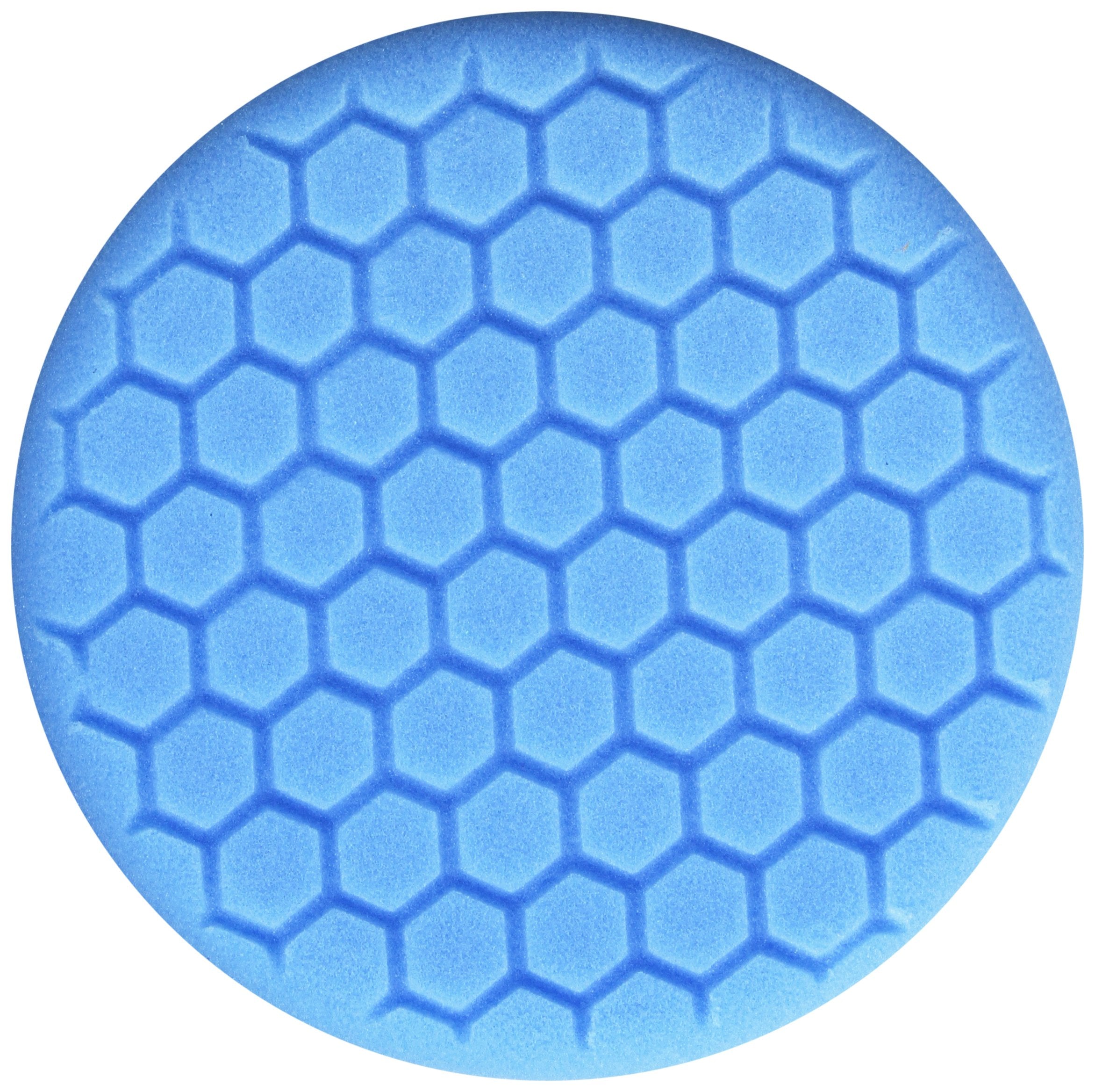 Chemical Guys Blue Light BUFX_105HEX6 Polishing/Finishing Pad (6.5 Inch Pad made for 6 Inch backing plates)