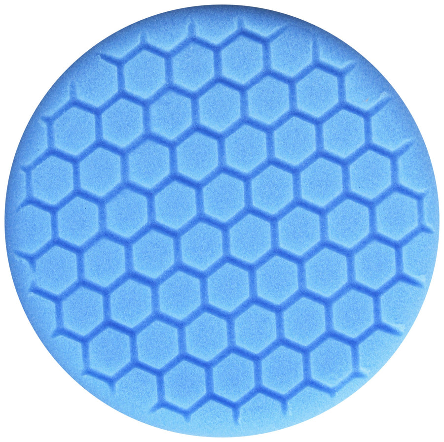 Chemical Guys Blue Light BUFX_105HEX6 Polishing/Finishing Pad (6.5 Inch Pad made for 6 Inch backing plates)