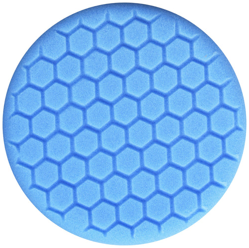 Chemical Guys Blue Light BUFX_105HEX6 Polishing/Finishing Pad (6.5 Inch Pad made for 6 Inch backing plates)