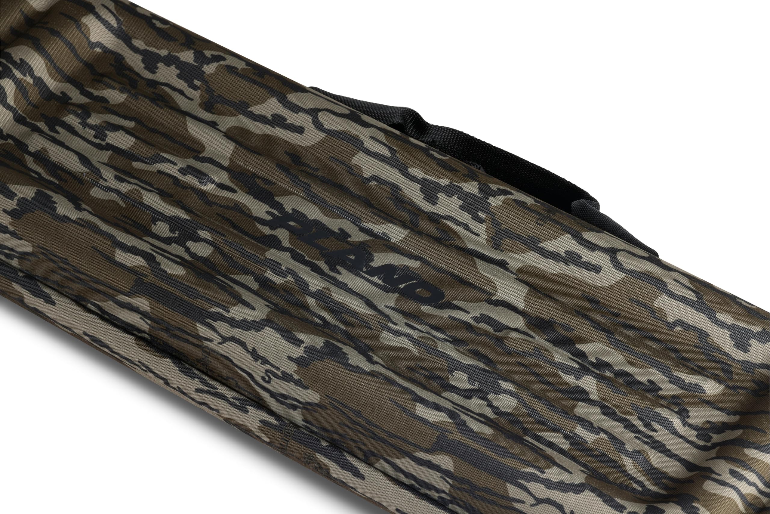 Plano Shotgun Diverge Case, 54 in., Lightweight and Durable Gun Carrying Case, Detachable, Padded Shoulder Strap, High-Density Foam Inserts, Webbing Straps for Attachable Accessory Bags