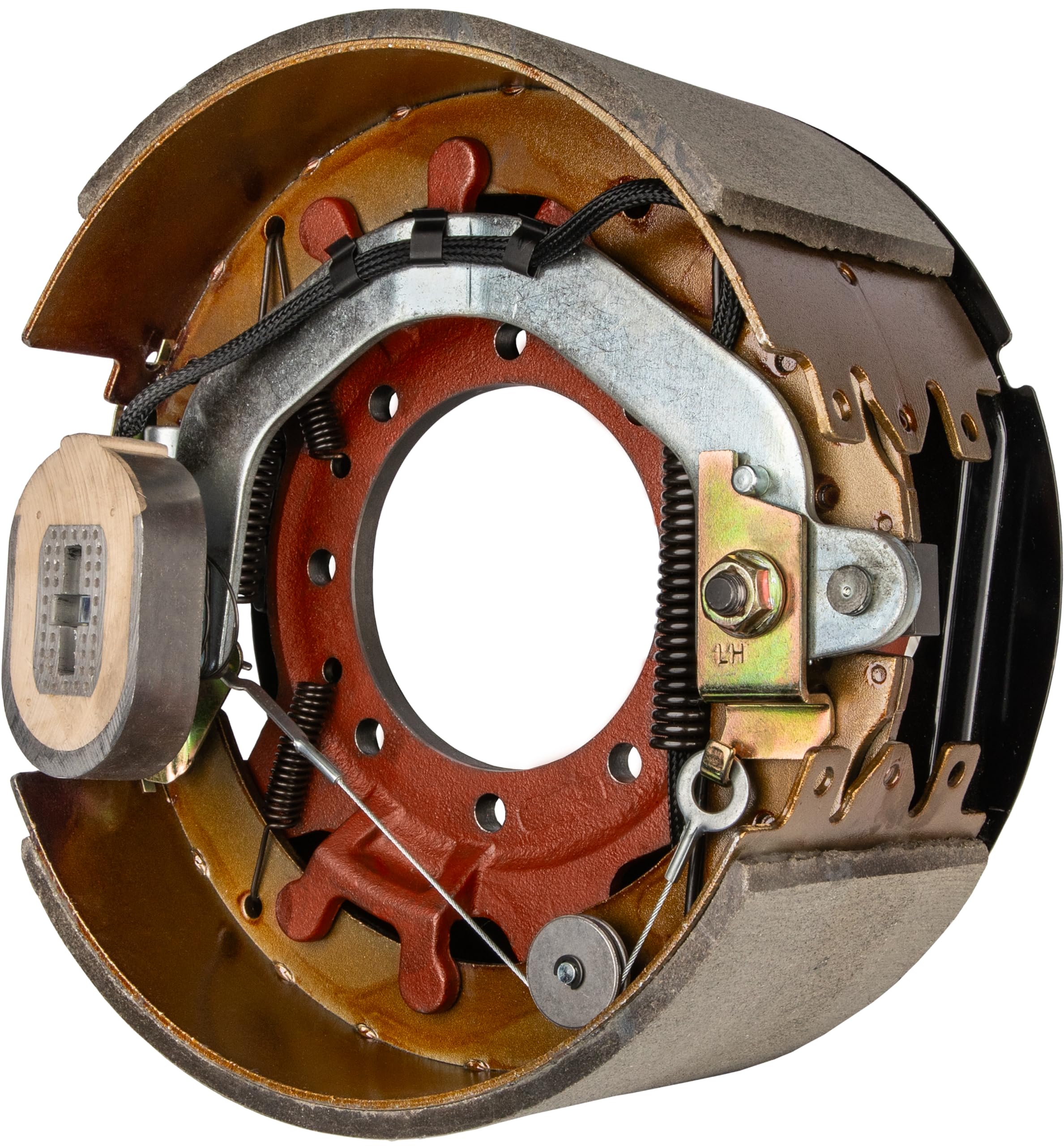 Brake Assembly, 12-1/4" x 5", (Self-Adjusting, 15000 lb capacity, Left Hand, Driver's Side, Bulk) (48-979224)