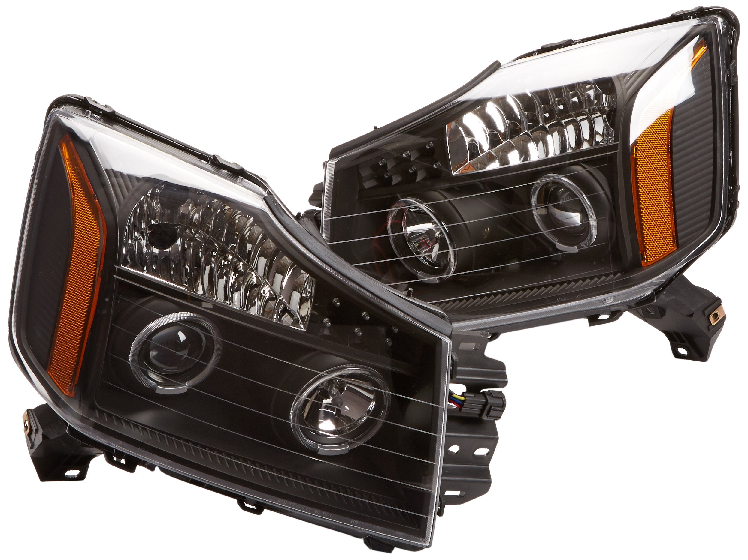 Projector Headlights Xtune (PRO-JH-NTI04-LED-BK)