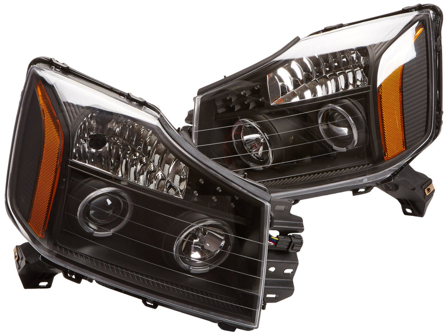 Projector Headlights Xtune (PRO-JH-NTI04-LED-BK)
