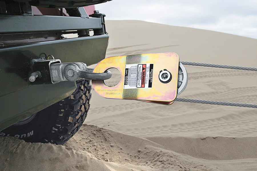 Snatch Block Warn 88899 - 20000 lb. Load Capacity