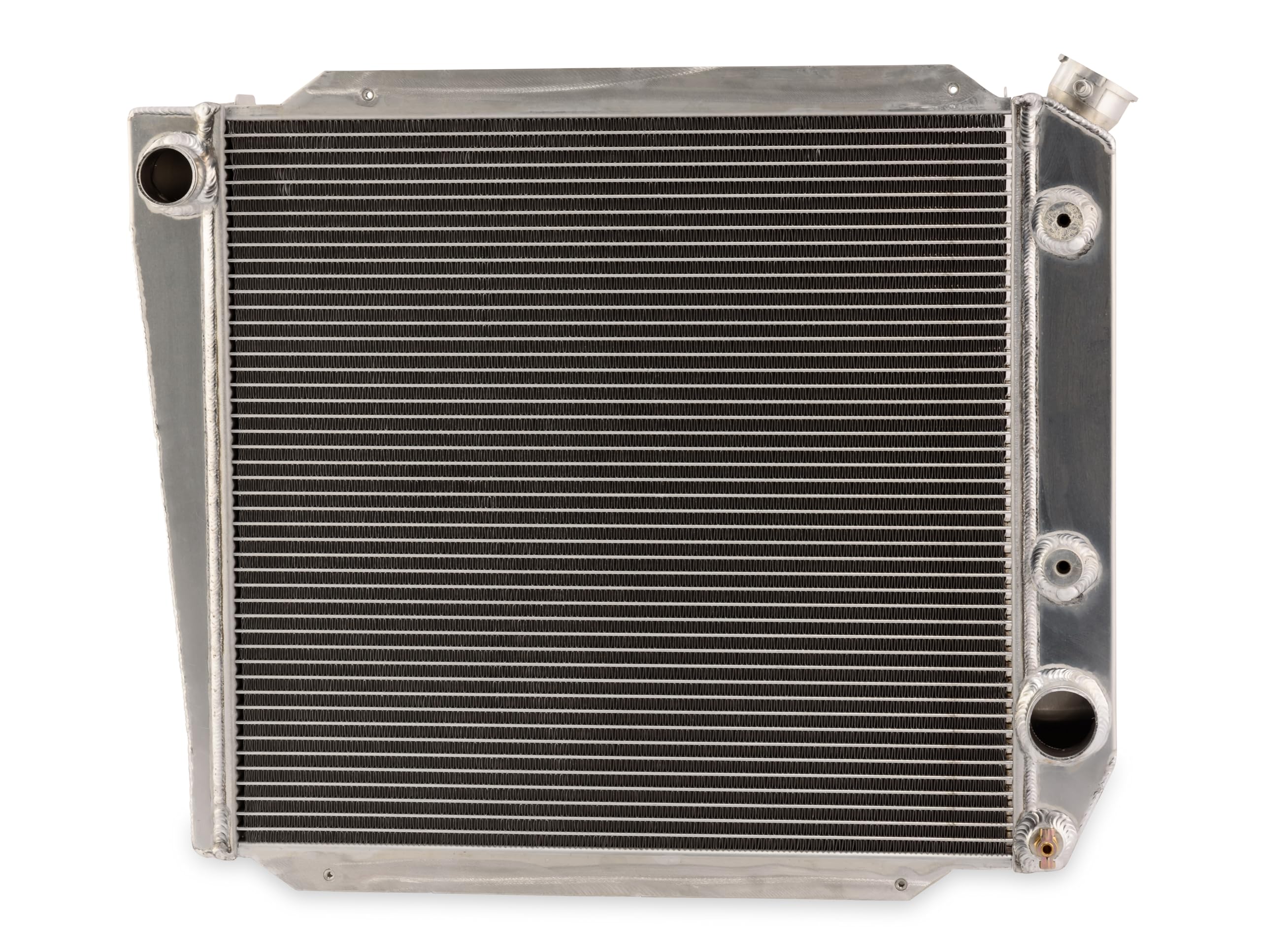 X-Large Scott Drake (8005-AL) 2 Row Core Heavy Duty Aluminum Radiator for Ford Bronco