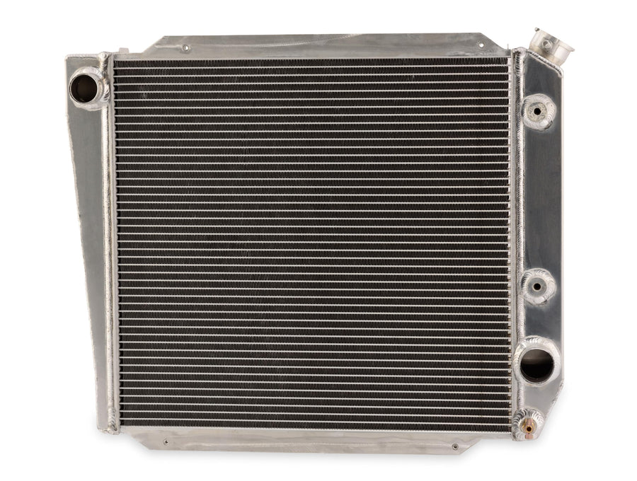 X-Large Scott Drake (8005-AL) 2 Row Core Heavy Duty Aluminum Radiator for Ford Bronco