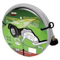 Flushing Hose Valterra W01-4180 - 1/2" x 15', Gray